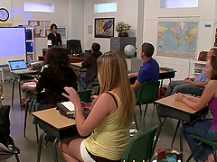 Teacher Fucks Student Порно Видео | Порно Онлайн