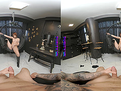 PURITYVR Awakening in heat with Ariane Kimiko