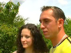 Hot Couple In An Outdoor Hardcore Fucking