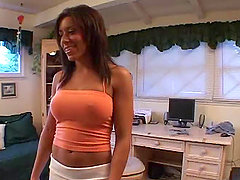 Cock-Craving Brunette MILF Trixie Cas Eager to Taste the BBC
