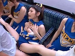 Asian Cheerleader Fetish - Any Cheerleaders Porn and College Sluts Videos