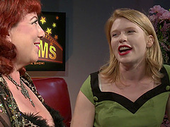 Mature lesbian talk show with Madison Young and Annie Sprinkle