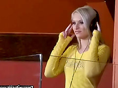 Backstage with Honey Winter